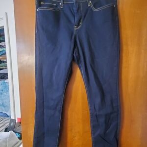 Levi's Dark Blue Shaping Skinny Jeans